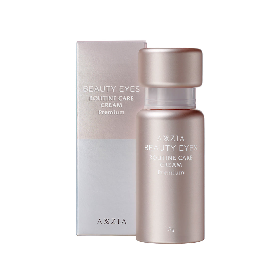 AXXZIA Beauty Eyes Routine Care Cream Premium 15g