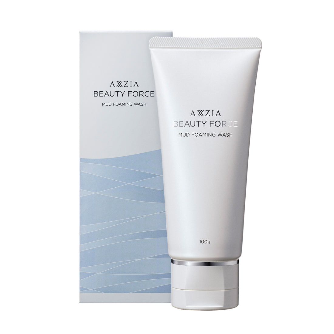 AXXZIA Beauty Force Mud Foaming Wash 100g