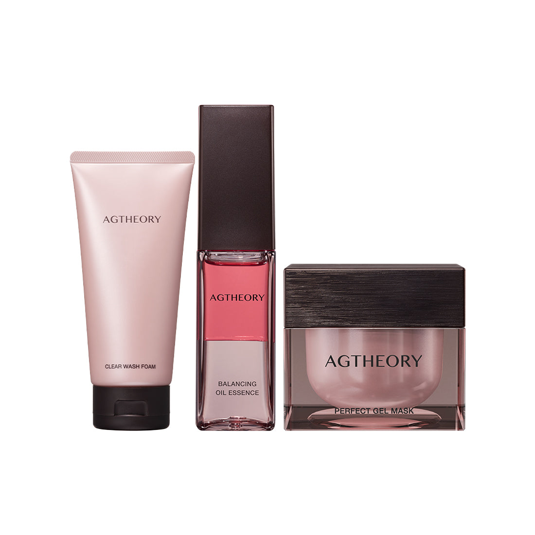 AGTHEORY Cleansing and skincare set