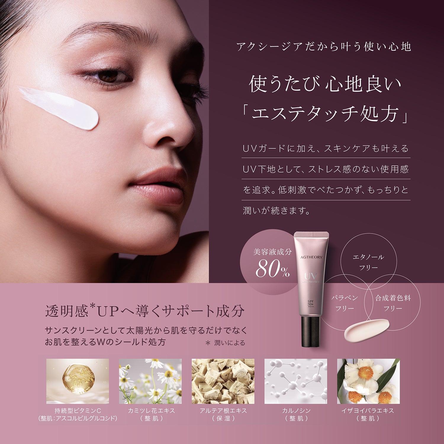 AGTHEORY 抗糖防曬精華 SPF50+ / PA++++ 40g