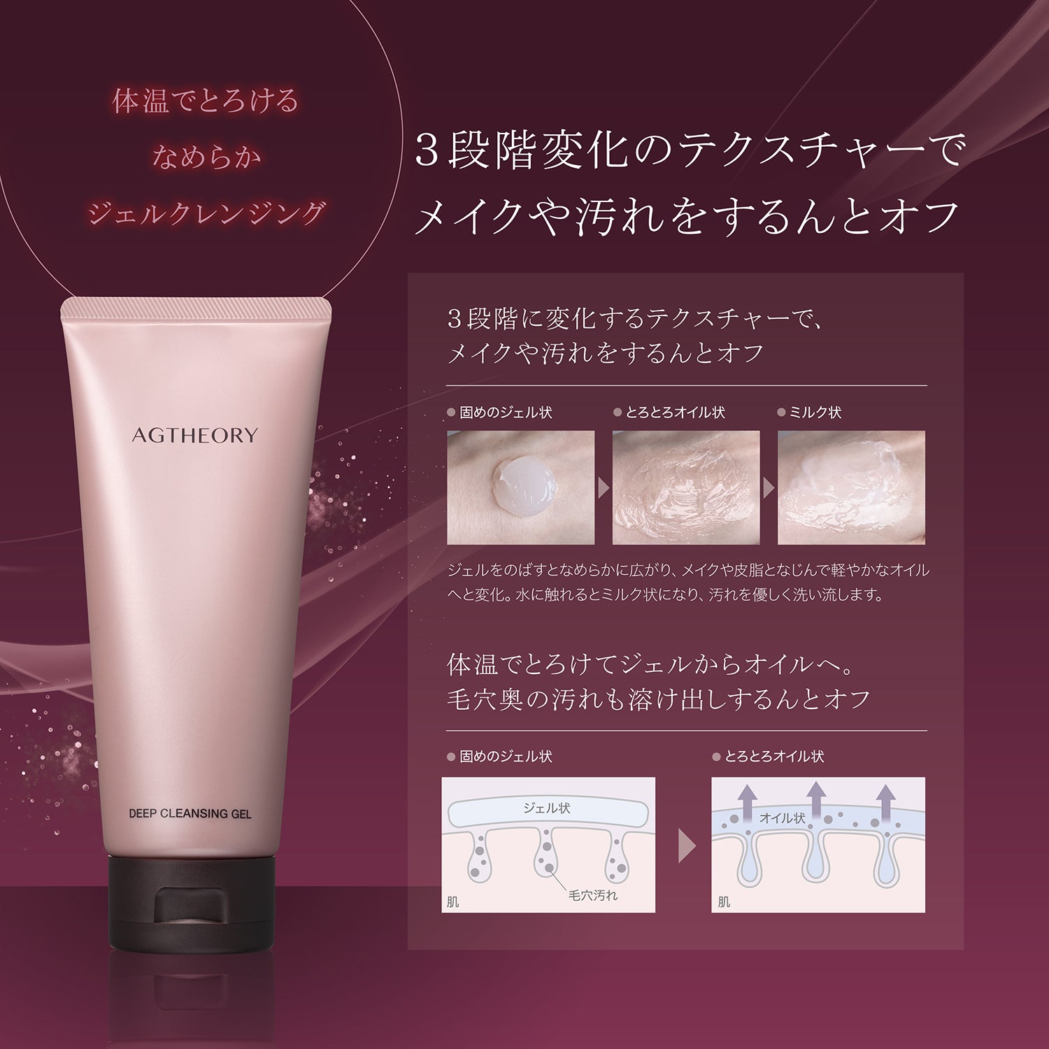 AGTHEORY Deep Cleansing Gel 120g