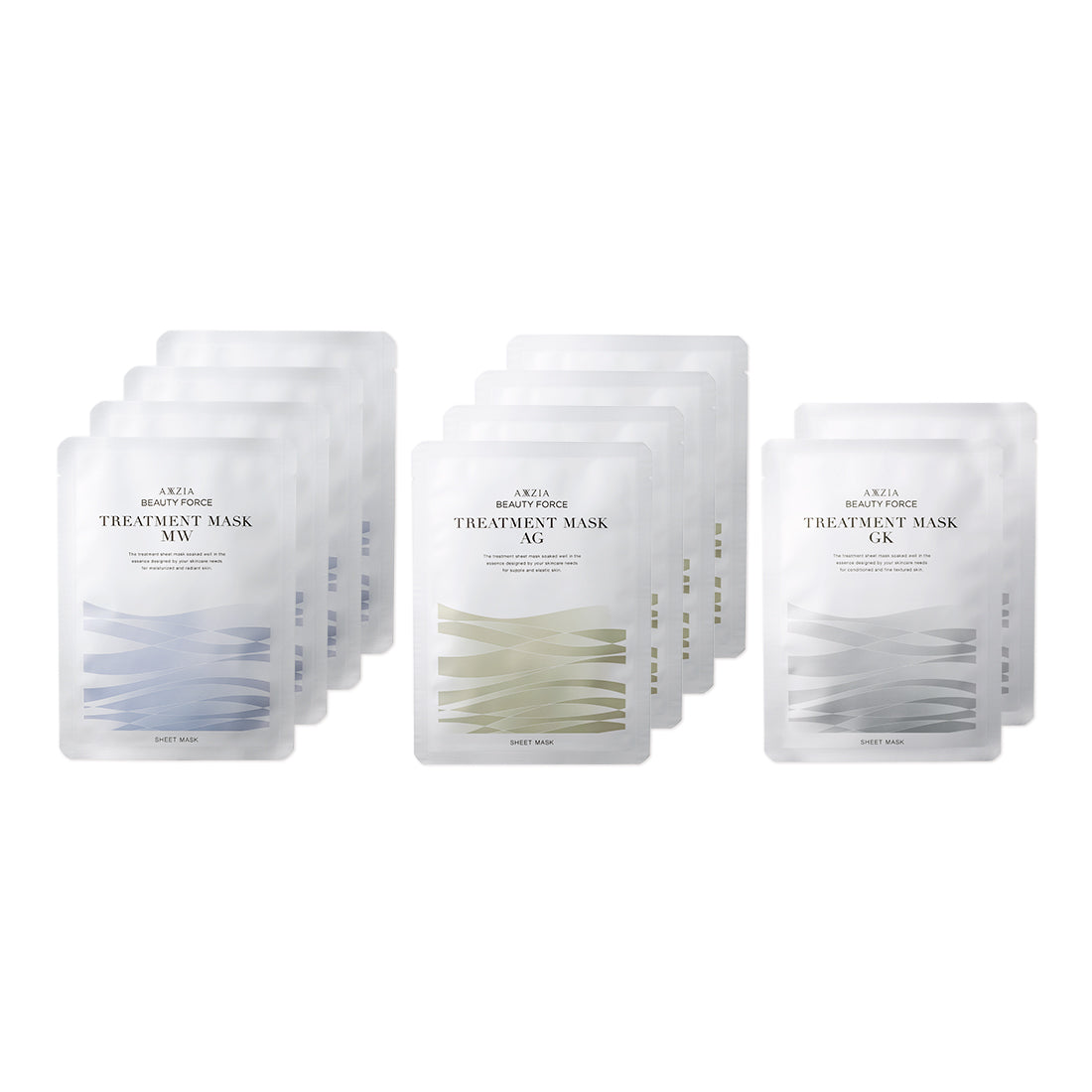 BEAUTY FORCE 面膜體驗裝 10片