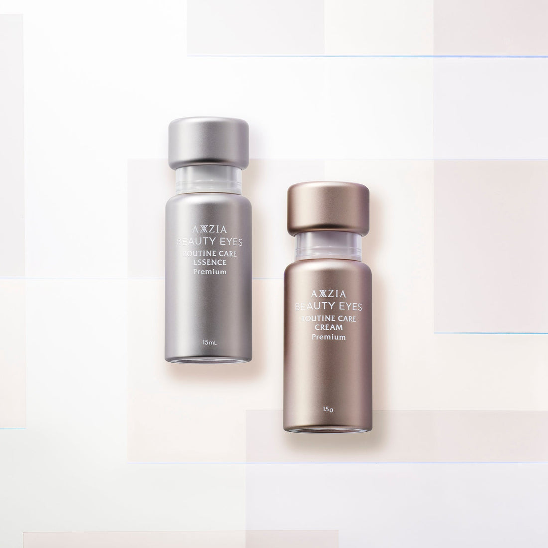 AXXZIA Routine Care Essence Premium 15mL + Eye Cream 15g