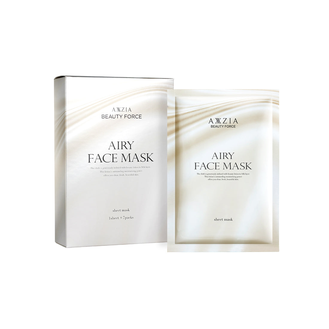 BEAUTY FORCE Airy Face Mask 7 sheets * 1 box