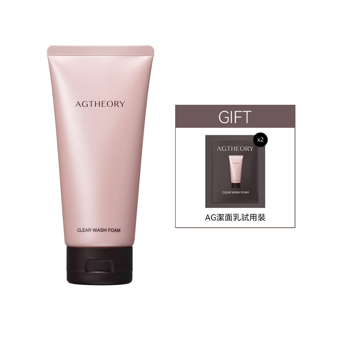 AGTHEORY Clear Wash Foam 100g