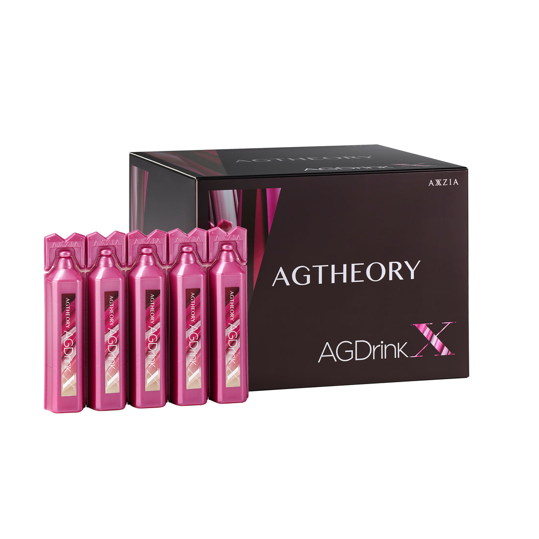【買3盒贈10支最新版抗糖飲】AGTHEORY 第五代AG抗糖飲 膠原蛋白飲 (25ml×30支)
