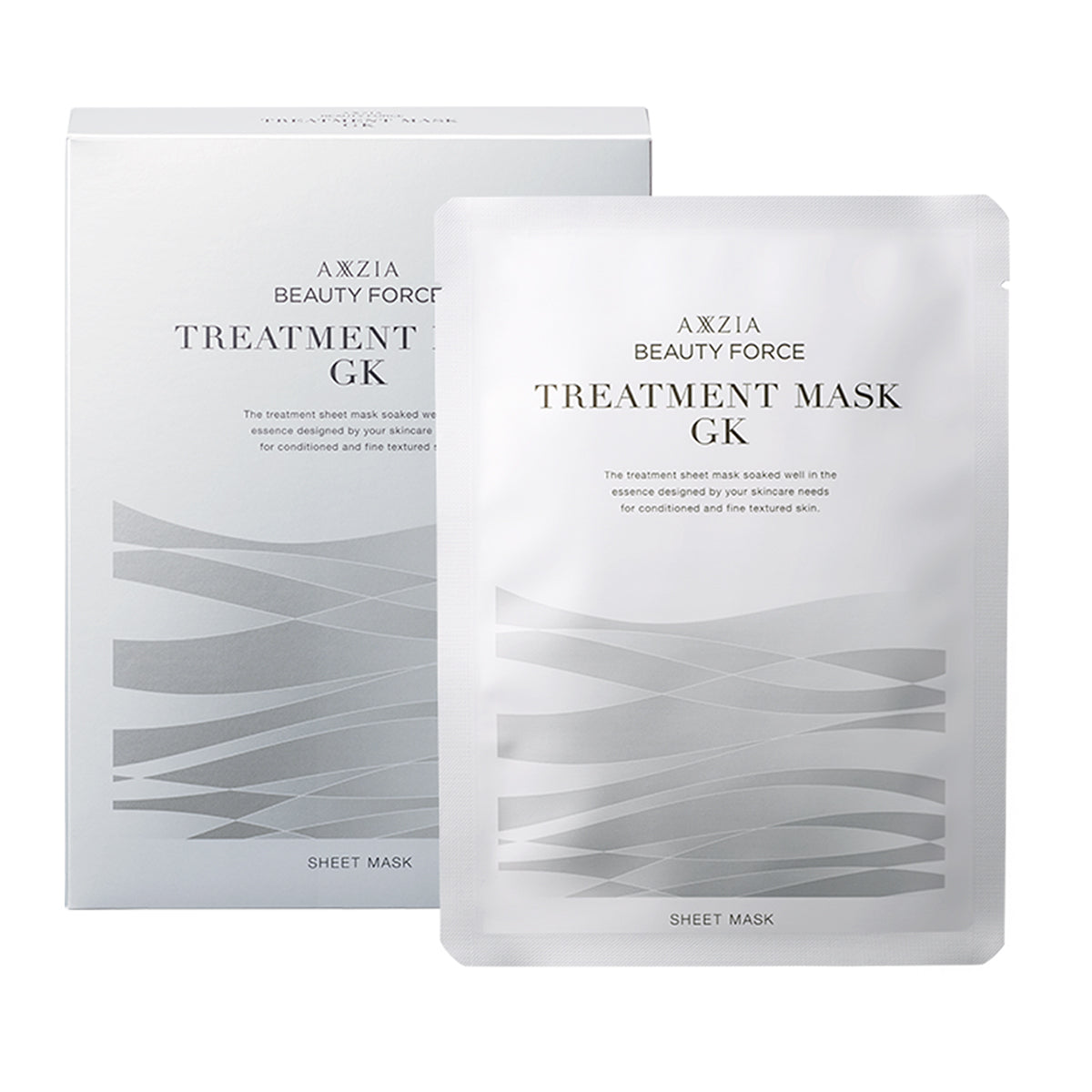 面膜組合套裝(GK7枚+MW7枚)