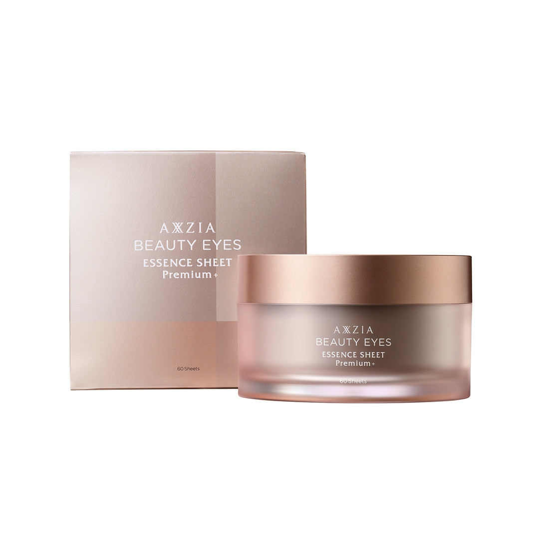 【2盒8折 加贈5對】BEAUTY EYES 4D金字塔眼膜 60片