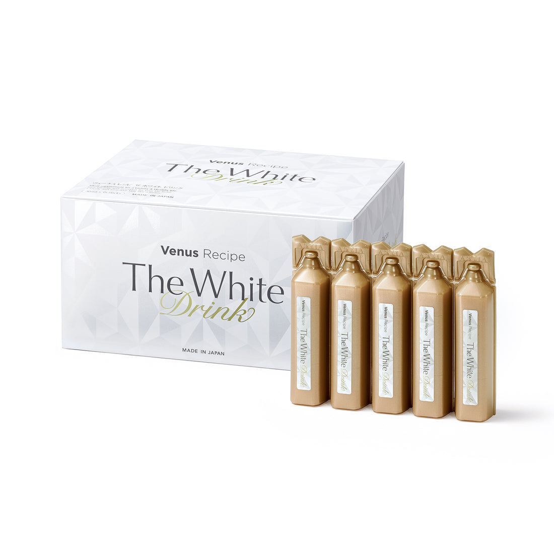 【買兩盒立減100】Venus Recipe 白肌飲PRO (30ml×15支)