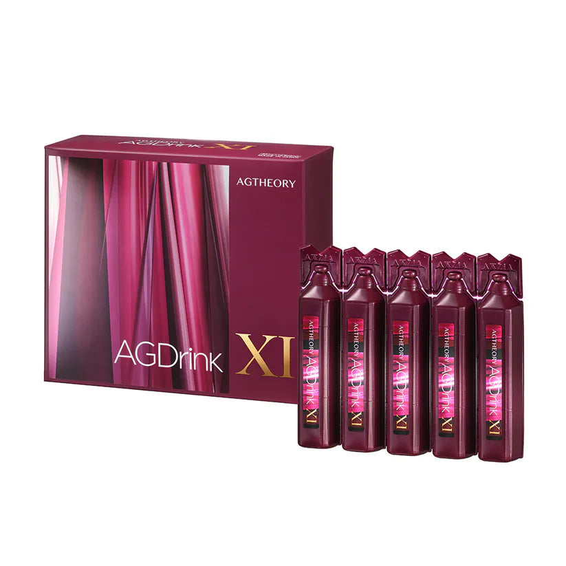 AGTHEORY 第十一代 AG抗糖飲 膠原蛋白飲 (25ml × 10支*3盒)