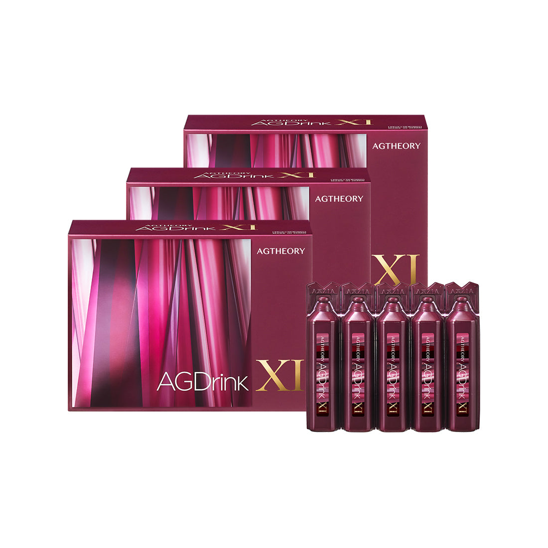 AGTHEORY 第十一代 AG抗糖飲 膠原蛋白飲 30支裝 (25ml × 10支 x 3盒)