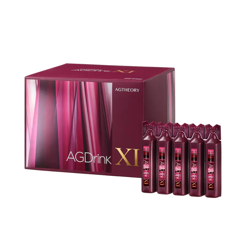 【購買3盒即贈10支】AGTHEORY第十一代AG抗糖飲 膠原蛋白飲 (25ml × 30支)
