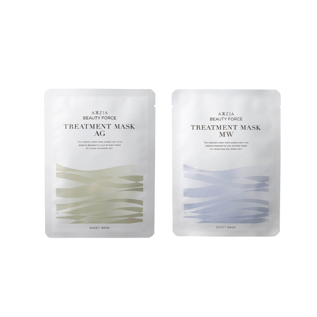 【積分兌換】BEAUTY FORCE 面膜體驗裝 10枚