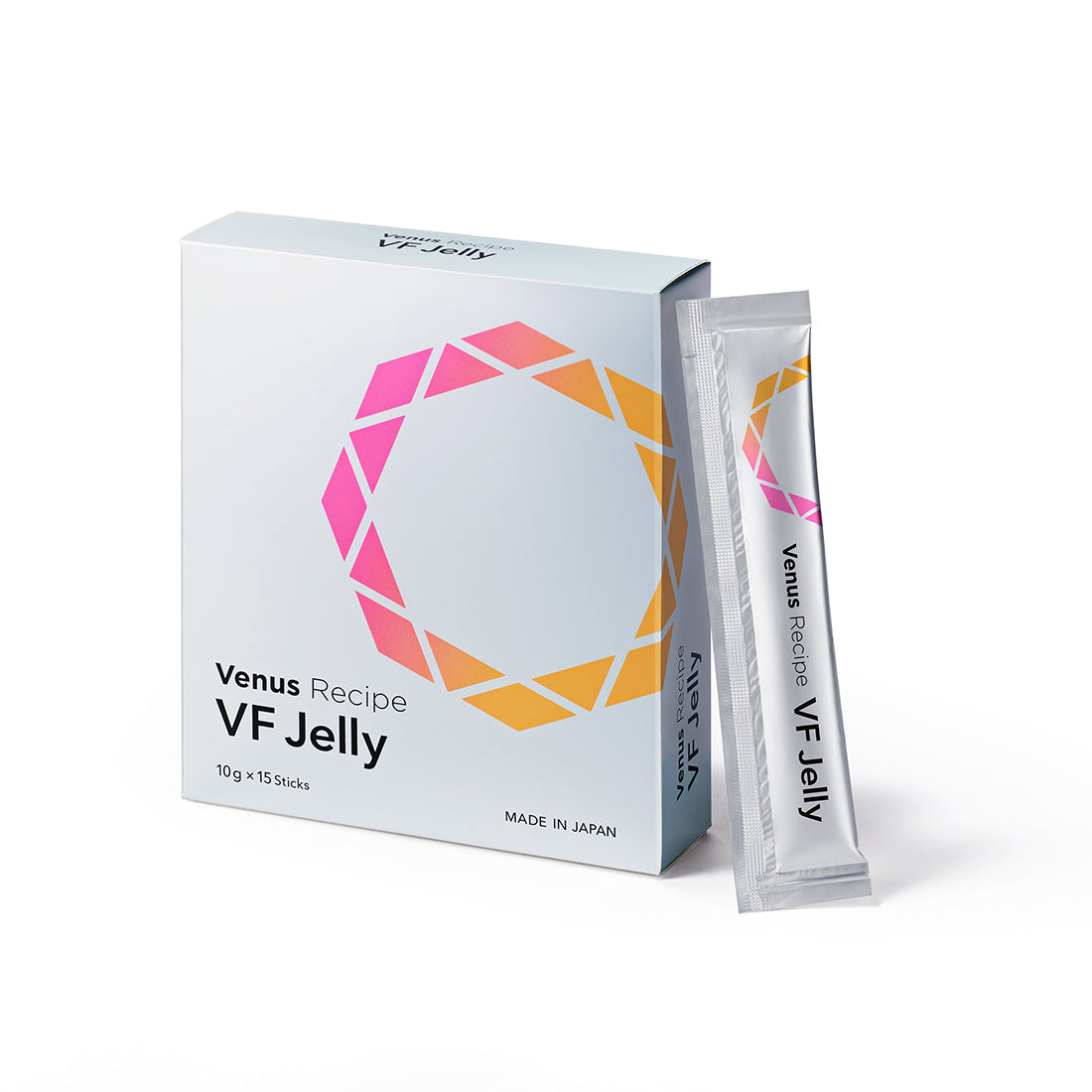 Venus Recipe VF Jelly 150g (1 package 10g x 15 packages)