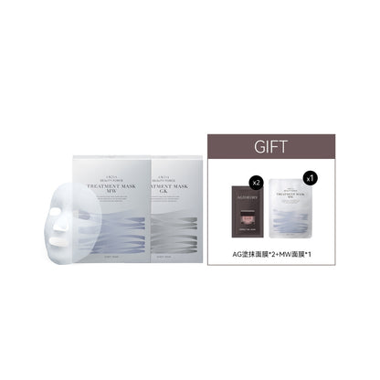 Beauty Force Treatment Mask MW*7 sheets+Treatment Mask GK*7 sheets