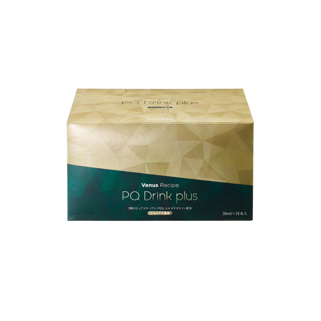 【預售】PQ 煥活逆齡塑顔飲（30ml x 15支）