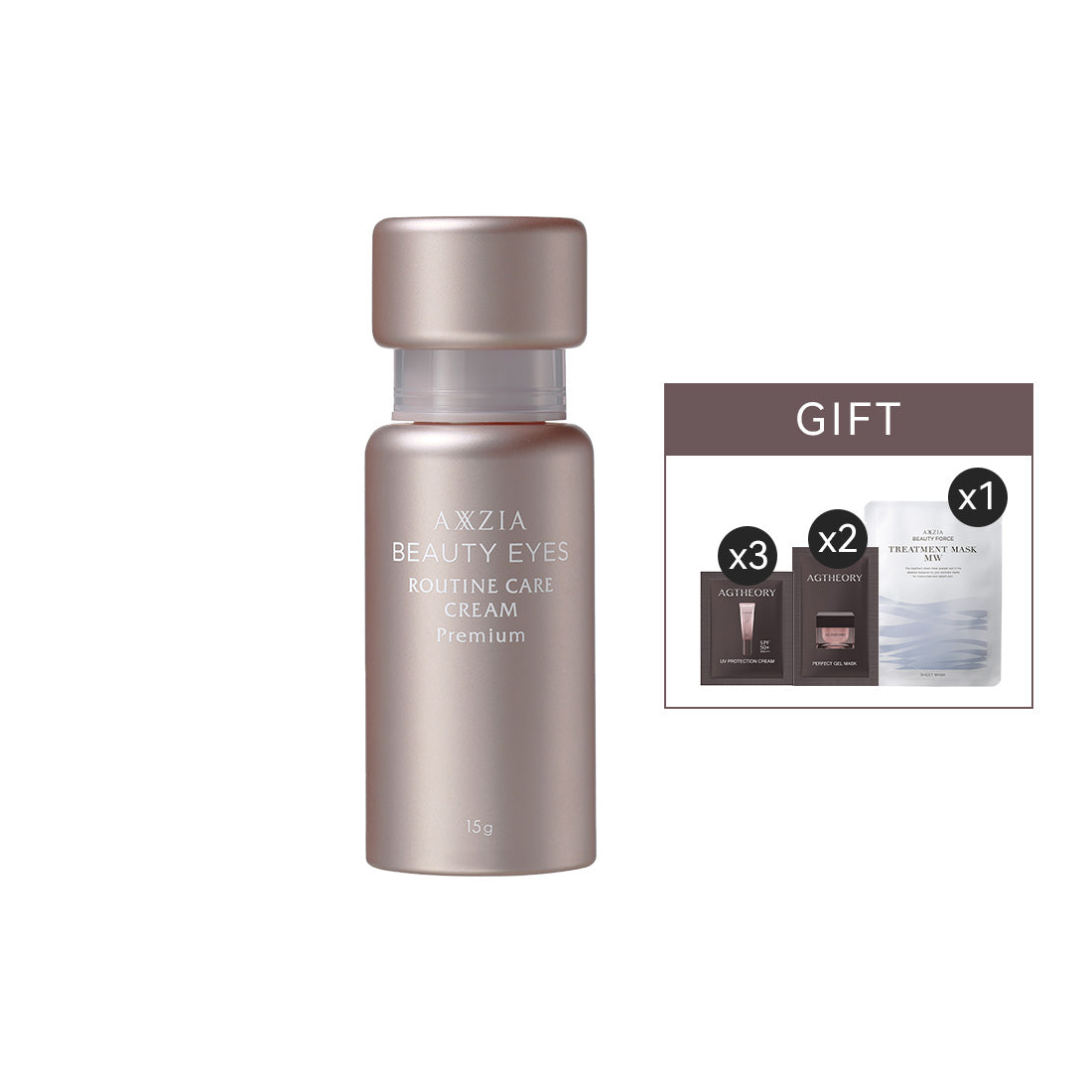 BEAUTY EYES 4D極致保濕淡紋眼霜 15g