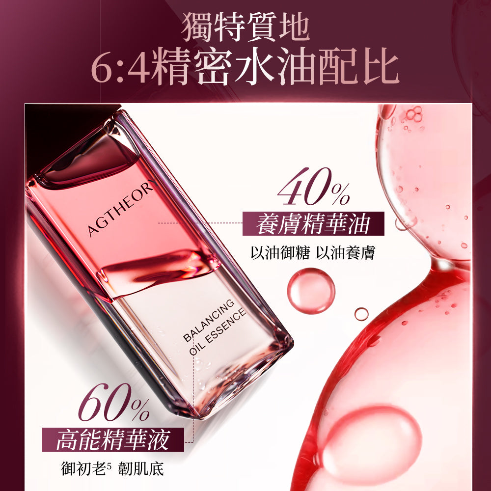 AGTHEORY Cleansing and skincare set