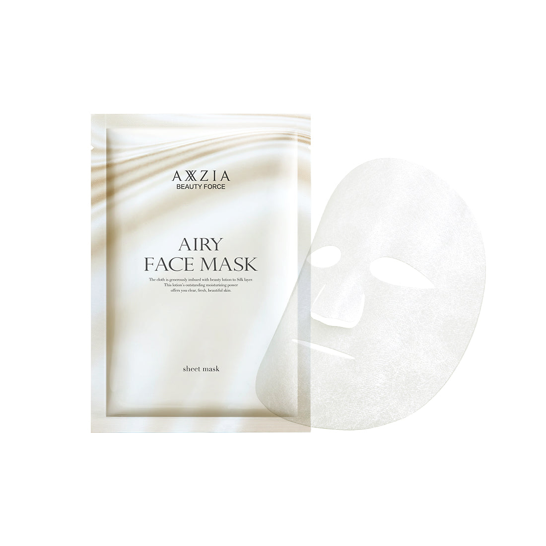 BEAUTY FORCE Airy Face Mask 7 sheets * 1 box
