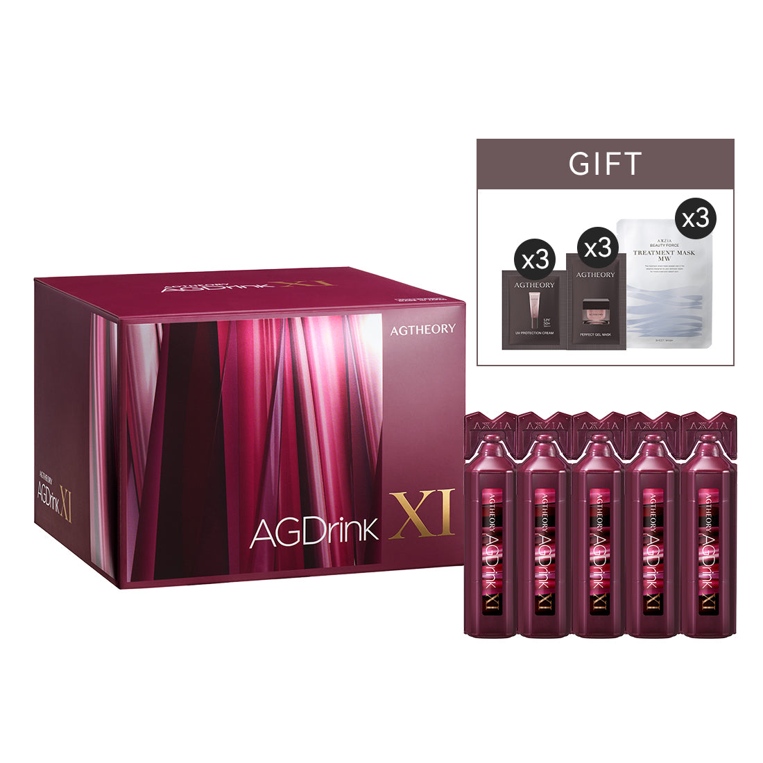 【滿減】AGTHEORY 第十一代 AG抗糖飲 30支裝 (25ml × 30支 )