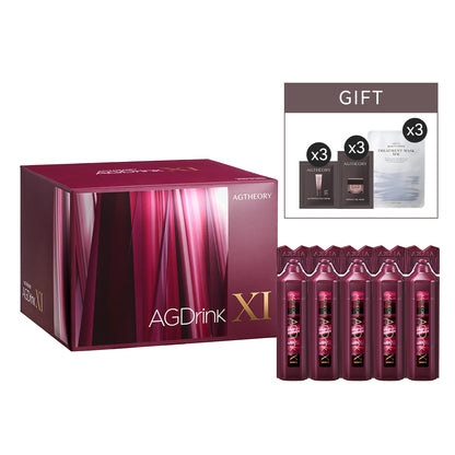 【滿減】AGTHEORY 第十一代 AG抗糖飲 30支裝 (25ml × 30支 )