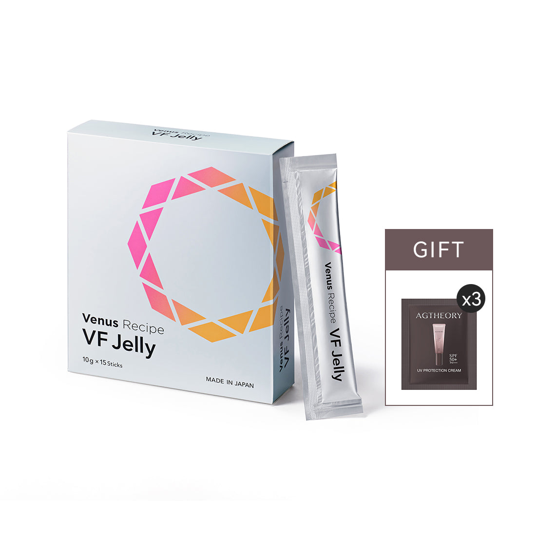 Venus Recipe 仙女凍 纖體果凍 (10g×15包)