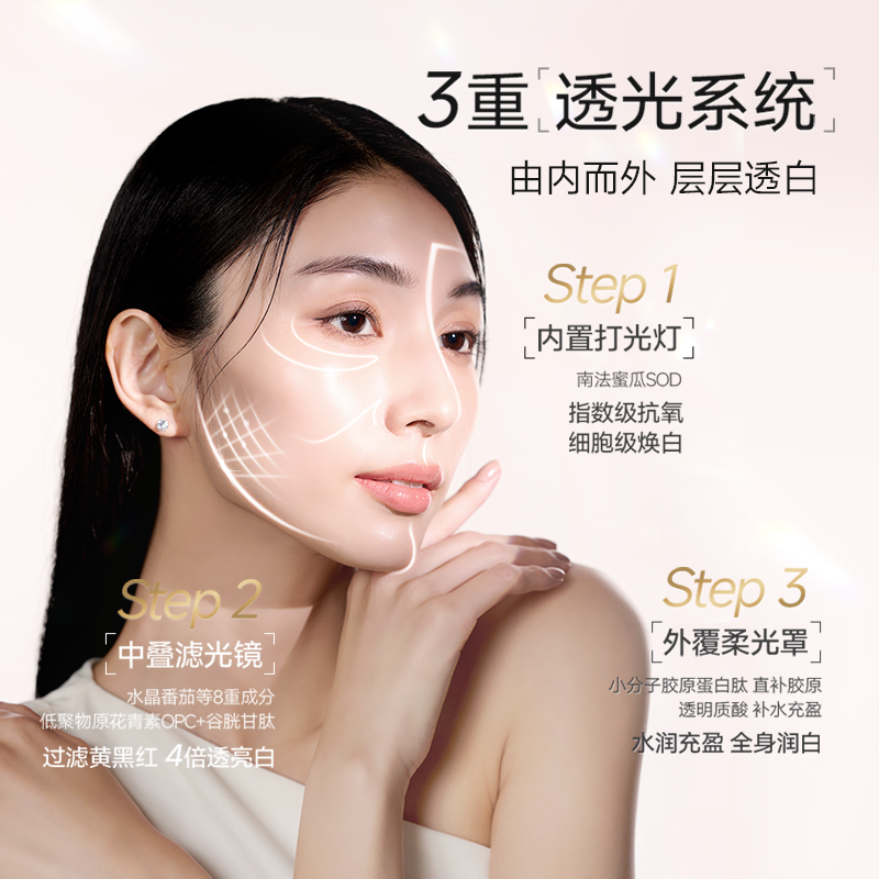 【8折】第十一代AG抗糖膠原蛋白飲 (30支裝) +光感白肌飲 (15支裝)*2盒