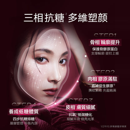 【8折】第十一代AG抗糖膠原蛋白飲 (30支裝) +光感白肌飲 (15支裝)*2盒