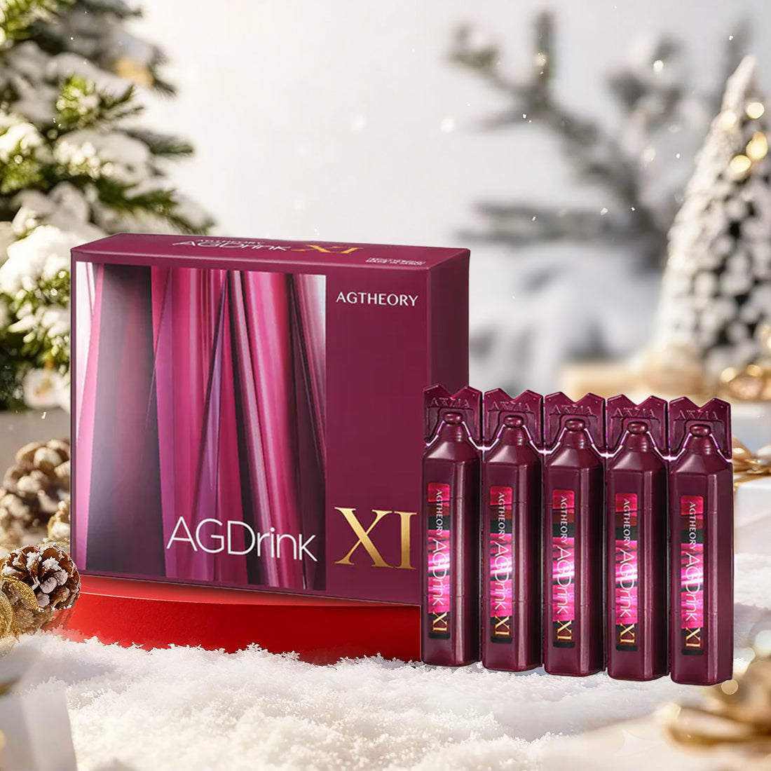 【滿減】AGTHEORY 第十一代 AG抗糖飲 10支裝