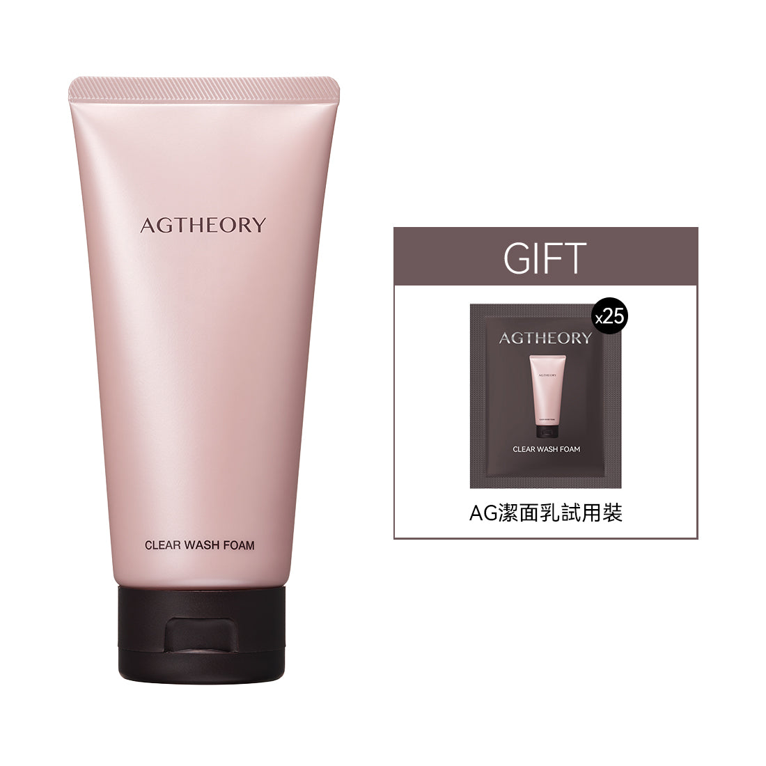 AGTHEORY 抗糖滋養潔面乳 100g