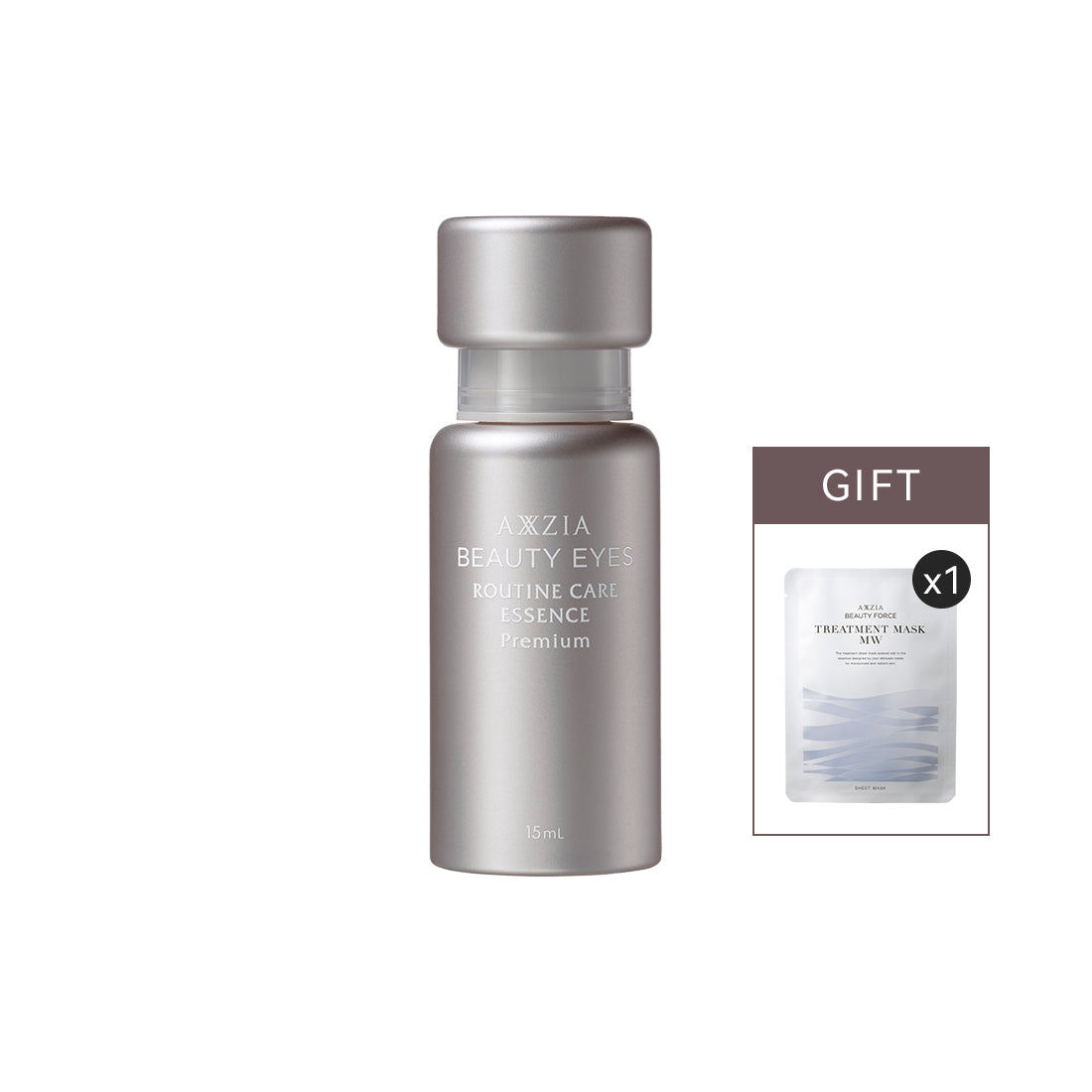 AXXZIA Beauty Eyes Routine Care Essence Premium 15mL