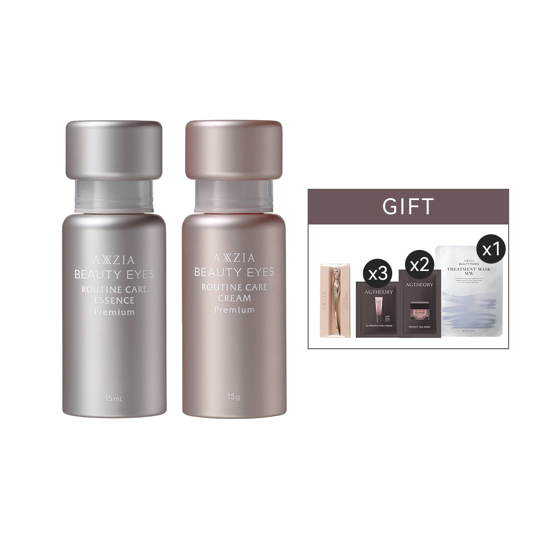 BEAUTY EYES 眼周護理抗皺套裝 (眼霜15g + 眼精華15ml)