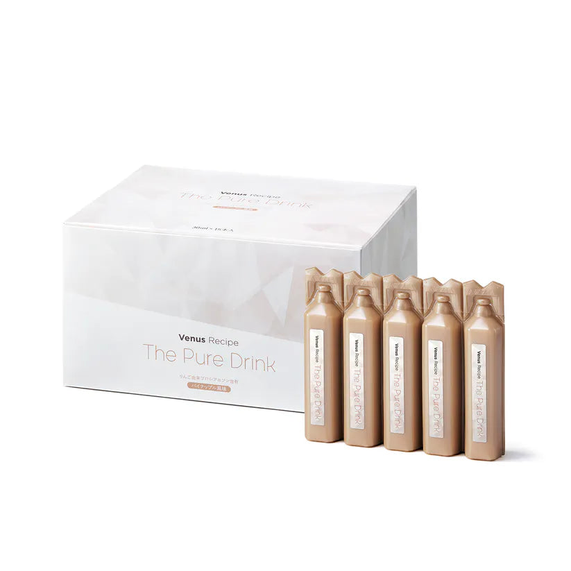 【买2盒赠面膜3片+面膜*2】Venus Recipe 光感白肌飲 升級版  (30ml×15支)