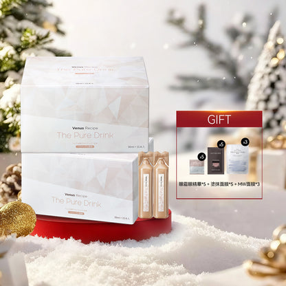 【Discount】Venus Recipe The White Drink (30mL x 15 bottles)*2boxes